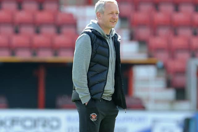 Neil Critchley's side are now unbeaten in their last 12 games