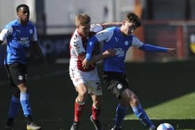 Fleetwood Town midfielder Dan Batty Picture: PRiME Media Images Limited