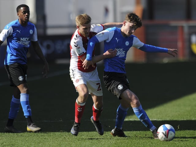 Fleetwood Town midfielder Dan Batty Picture: PRiME Media Images Limited
