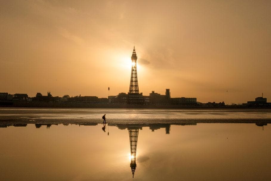 Blackpool Spring This is what Blackpool looked like in record spring weather just last ...