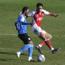 Fleetwood Town defender James Hill impressed again on Friday Picture: Greig Bertram/PRiME Media Images Limited