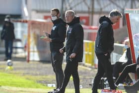 Neil Critchley saw his Blackpool team win at Swindon Town on Good Friday