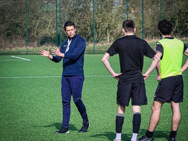 AFC Fylde youth team boss Conrad Prendergast Picture: AFC Fylde