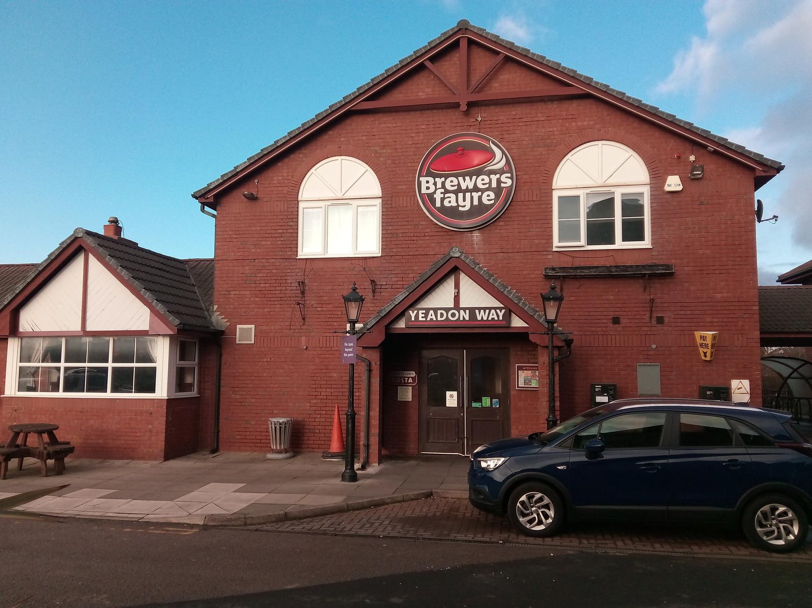 DINING OUT Yeadon Way Brewers Fayre, South Shore Blackpool Gazette