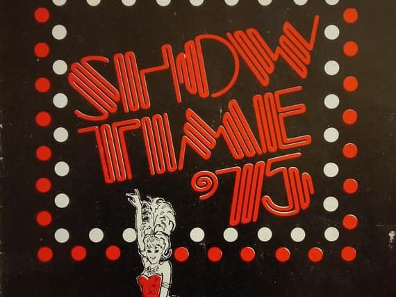 Showtime '75 programme, North Pier