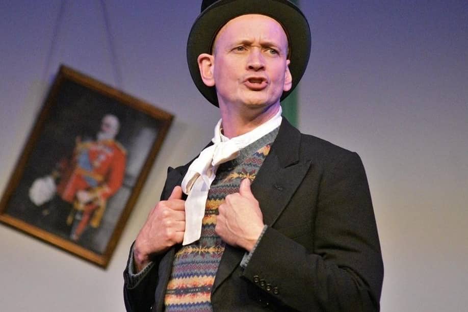Steve Royle as Dan Leno