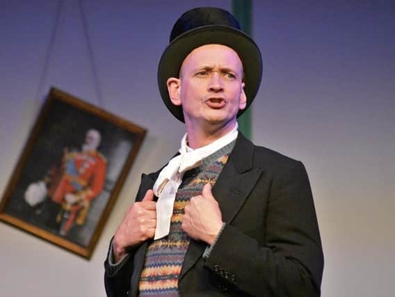 Steve Royle as Dan Leno