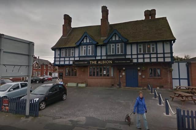 The Albion pub in Red Bank Road, Bispham
