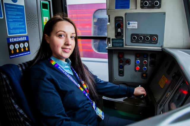 Thousands of people want to be train drivers