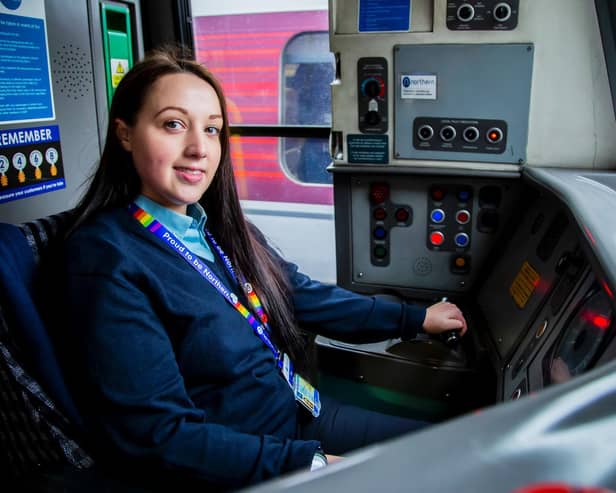 Thousands of people want to be train drivers