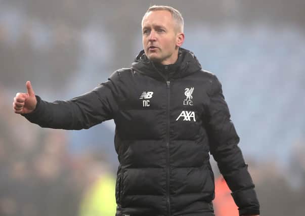 Neil Critchley takes charge of Blackpool for the first time today after overseeing two of Liverpool’s matches this season