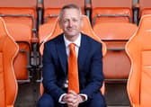 Blackpool head coach Neil Critchley