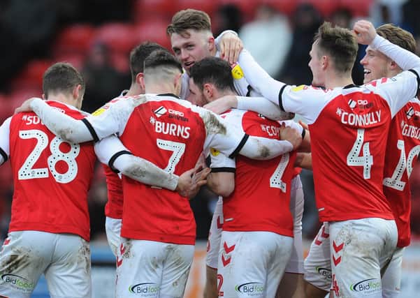 Harry Souttar and Fleetwood Town have had plenty to cheer recently