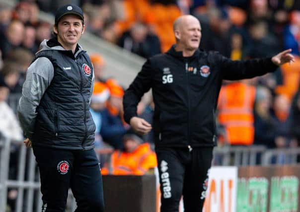 Joey Barton comes up against his second Blackpool manager of the season after Simon Grayson's exit