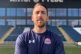 AFC Fylde loan signing Josh Lillis