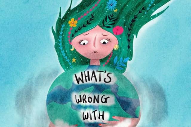 The front cover of 'What's Wrong with Mrs. Earth'