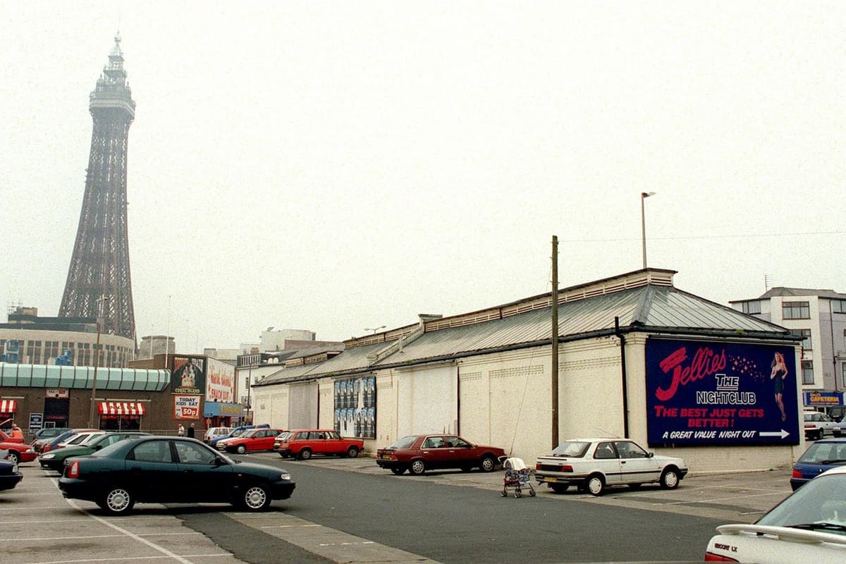 22 recognisable streets, landmarks and shops on the Fylde Coast that set ...
