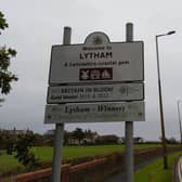 A boundary sign for Lytham