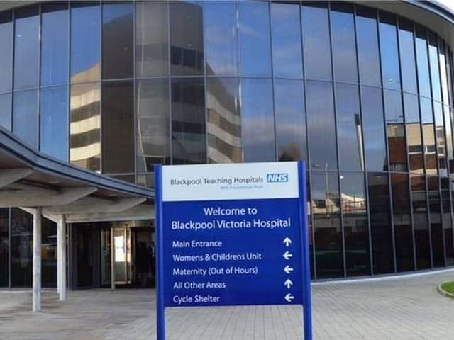 Visiting has been suspended at Blackpool Victoria Hospital with immediate effect to protect patients and staff from a surge in Omicron cases
