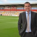 Andy Pilley does not regret taking out the EFL loan which resulted in Fleetwood's transfer embargo