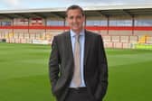 Andy Pilley does not regret taking out the EFL loan which resulted in Fleetwood's transfer embargo