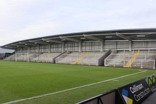 AFC Fylde's new North Stand will be empty this weekend after the Coasters' second successive postponement
