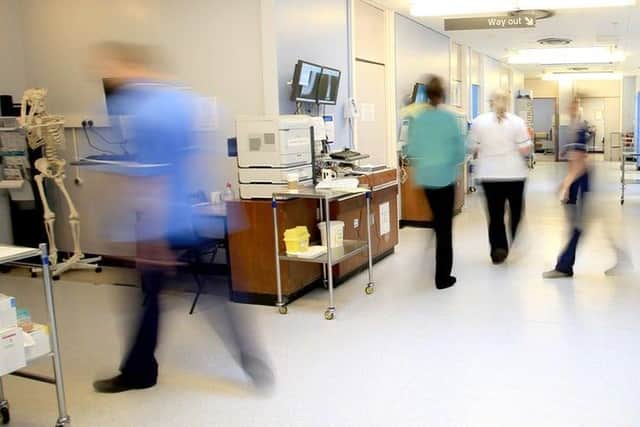 Some NHS hospital staff remain unjabbed