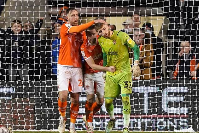 Dan Grimshaw picked up praise for his performance against Hull City