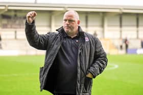 Jim Bentley and two more Fylde players have tested positive this week
Picture: STEVE MCLELLAN