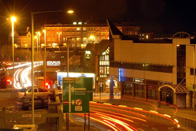 Proposals have been put forward to place some of Preston's Ring Way underground