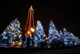 Blackpool Tower is one of the nation's top landmarks