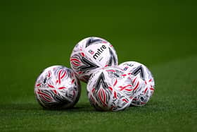 It's FA Cup action for Blackpool as they face Hartlepool United.