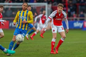 Fleetwood Town midfielder Harrison Biggins Picture: Sam Fielding/PRiME Media Images Limited