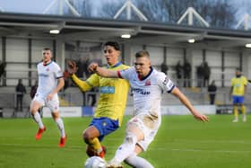 Ethan Walker has returned to Preston North End after his loan spell at AFC Fylde Picture: Steve McLellan