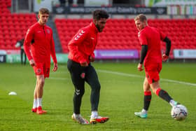 Ellis Harrison's arrival was announced on Saturday lunchtime Picture: Sam Fielding/PRiME Media Images Limited