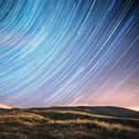 Startrails across the sky (credit Matthew Savage)