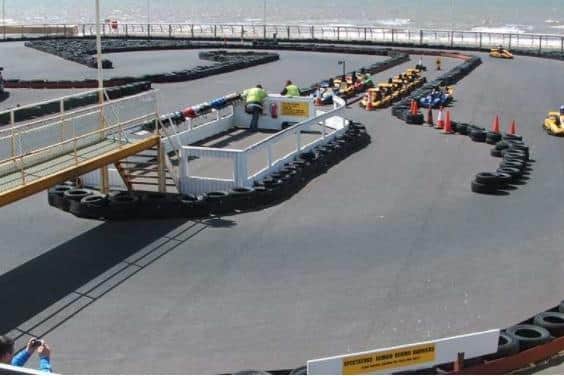 The Karting 2000 Raceway which previously operated on the site