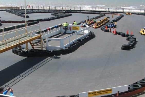 The Karting 2000 Raceway will not be allowed to remain permanently on South Promenade, the Council has ruled