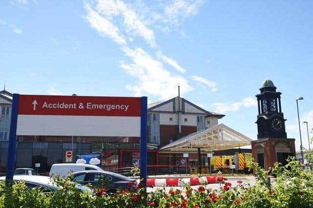 Blackpool Teaching Hospitals NHS Foundation Trust said there was no longer an internal critical incident in place