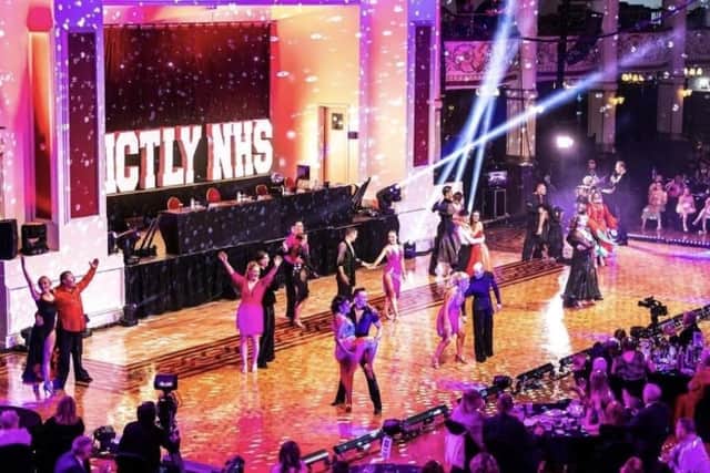 The Strictly NHS final in the Empress Ballroom last summer