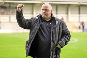 A new striker is top of Jim Bentley's priority list