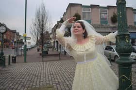 Izzie Major at the Bride of Kirkham
