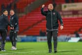 Fleetwood's win over Doncaster delighted Stephen Crainey ... but he'd have liked more goals