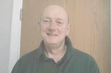 Craig Moyes, 52, was last seen in the Preston area at 7am yesterday (Tuesday, January 11). Pic: Lancashire Police