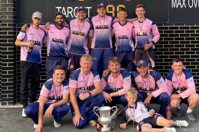 Blackpool CC won the Northern League for a record 18th time last year