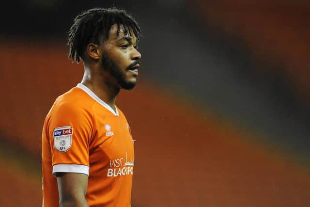 Nuttall hasn't featured for Blackpool in almost 16 months
