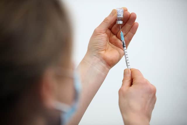People have reported being turned away from Lancashire vaccination sites due to a reluctance to mix vaccines.
