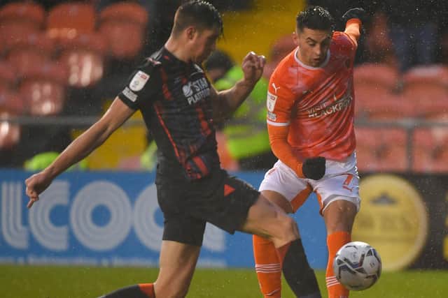Owen Dale last played at Bloomfield Road in the defeat by Luton Town six weeks ago
