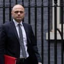 Health Secretary Sajid Javid.