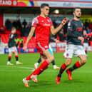 Conor McLaughlin made 12 appearances for Fleetwood Town Picture: Sam Fielding/PRiME Media Images Limited